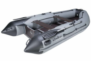 Лодка ПВХ Адмирал 340 S надувная под мотор