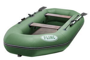 Лодка ПВХ Флинк (Flinc) F260 надувная гребная