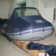 Фото носового тента на лодку Флагман 320-380 НДНД