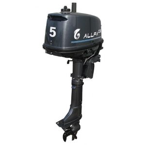Лодочный мотор ALLFA CG T5 (5 л.с., 2 такта)